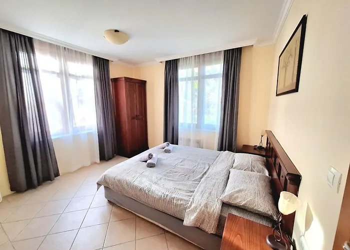 شقة Marina Sun Sea View سوزوبول