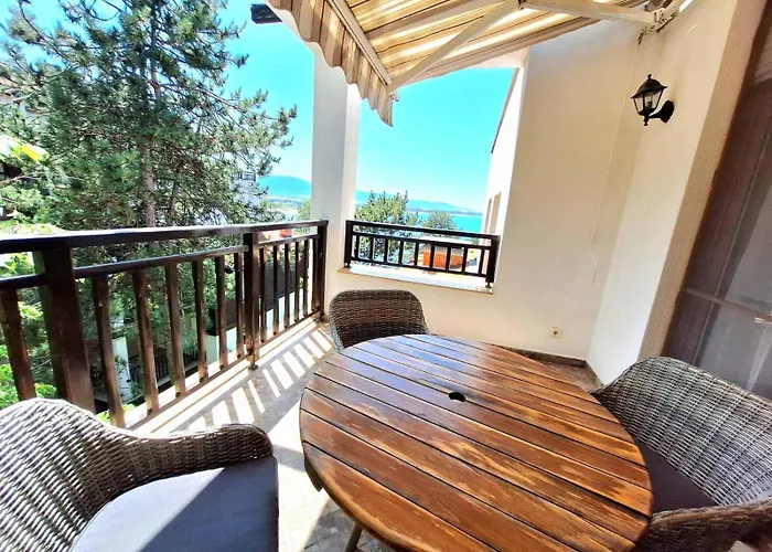 شقة Marina Sun Sea View *